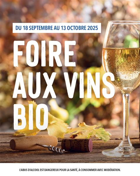 Catalogue Foire aux vins 2025